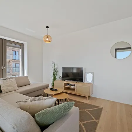 Zilt- Stijlvol Met Panoramisch Zicht 아파트 오스텐드
